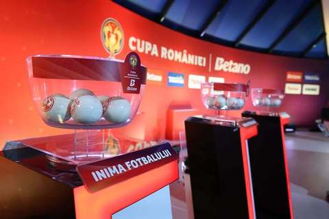 Tragerea la sorţi a grupelor Cupei României Betano, ediţia 2026-2027, are loc vineri