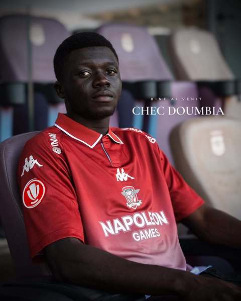 Superliga: Chec Bebel Doumbia, împrumutat la Rapid de la Genoa