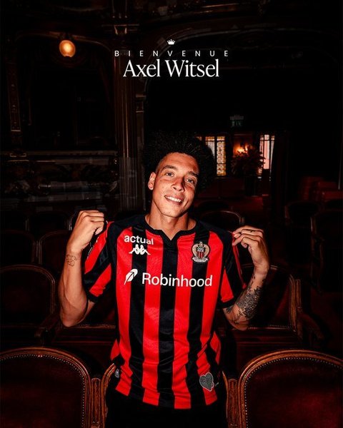 Mercato: La 37 de ani, belgianul Axel Witsel a semnat cu OGC Nice
