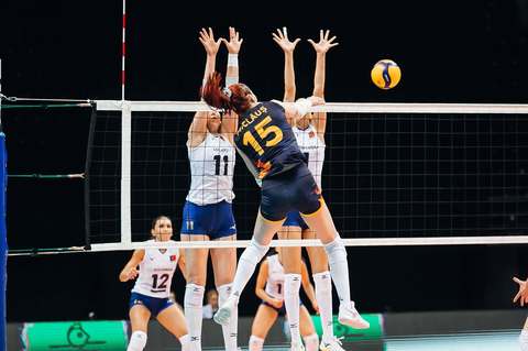 Volei feminin: România, pierde la limită cu Ţările de Jos, la debutul în grupa C a Campionatului European