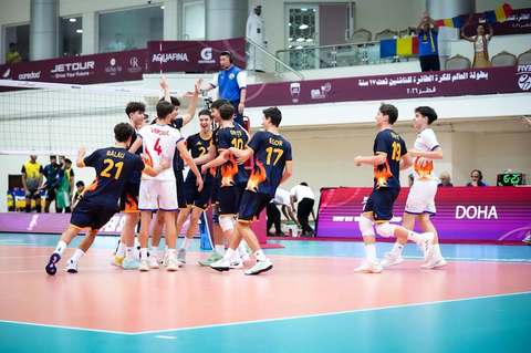 Volei masculin: Naţionala under 17 a României s-a calificat în sferturile Campionatului Mondial