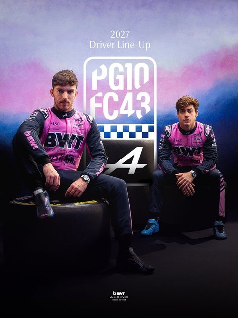 Formula 1: Franco Colapinto va rămâne coechipierul lui Pierre Gasly la Alpine anul viitor