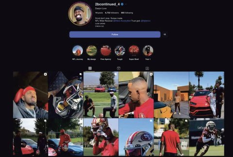 FBI: Un impostor care spunea că este jucător la San Francisco 49ers a înşelat mai multe femei şi a obţinut de la ele aproximativ 1,3 milioane de dolari