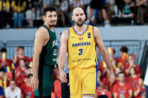 Baschet masculin: România, eşec la Tulcea cu Bulgaria, în turul 2 al precalificărilor EuroBasket 2029