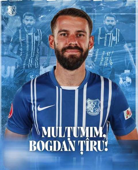 Superliga: Bogdan Ţîru nu mai este jucătorul formaţiei Farul Constanţa