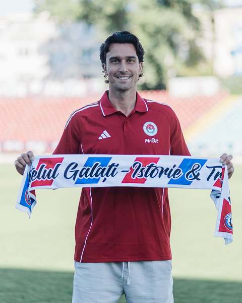 Superliga: Oţelul Galaţi îşi consolidează defensiva prin transferul lui Dominick Lukasz Zator