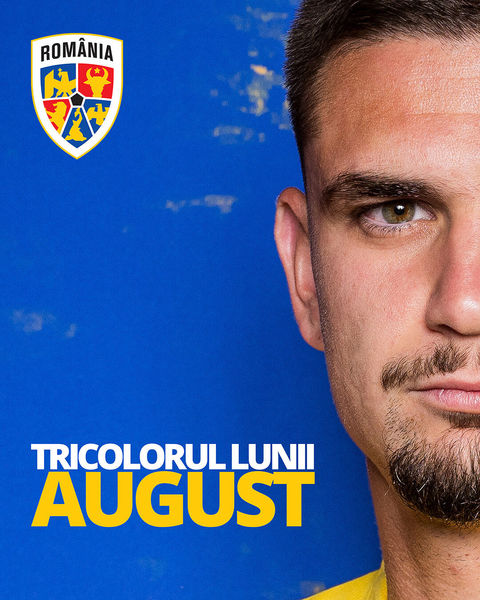 FRF: Răzvan Marin a fost votat Tricolorul Lunii August