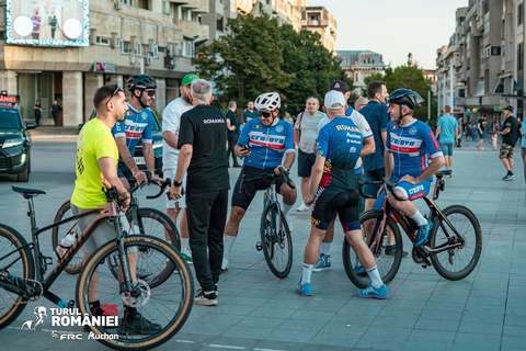 A început Turul României 2026. Startul s-a dat la Chişinău / Restricţii de circulaţie anunţate de CNAIR pentru zilele următoare