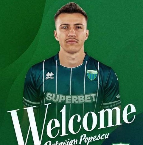 Octavian Popescu va juca la Levadiakos