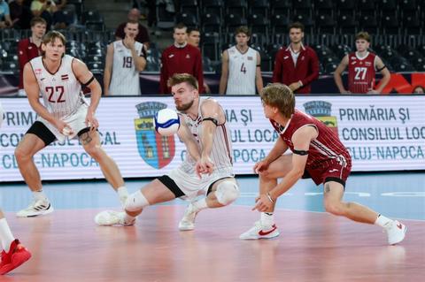 Volei masculin: Franţa, Germania, România şi Letonia, echipele calificate în optimile EuroVolley 2026