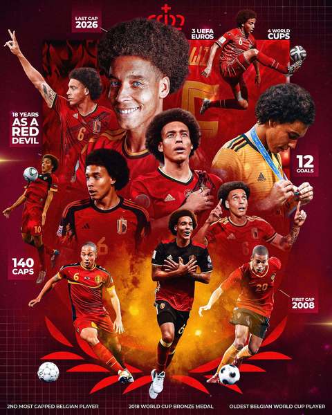 Axel Witsel s-a retras din naţionala Belgiei