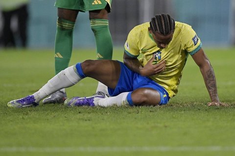 Accidentat, Joao Pedro nu va participa la meciurile Braziliei cu Australia şi India