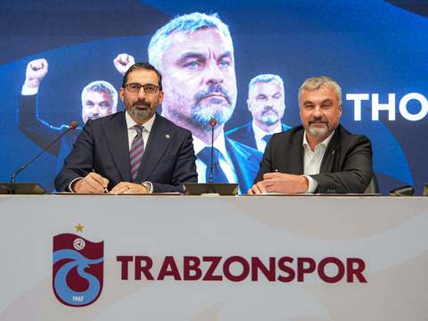 Clubul Trabzonspor l-a numit pe Thomas Reis în funcţia de antrenor principal