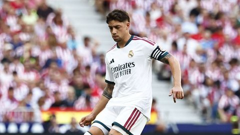 Real Madrid anunţă o „accidentare gravă” a lui Federico Valverde în urma unui fault nesancţionat al lui Kang-In Lee la meciul cu Atletico