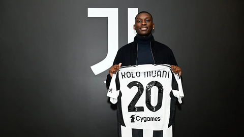 Fotbal: Operat la un deget, Kolo Muani speră să joace pentru Juventus după pauză internaţională