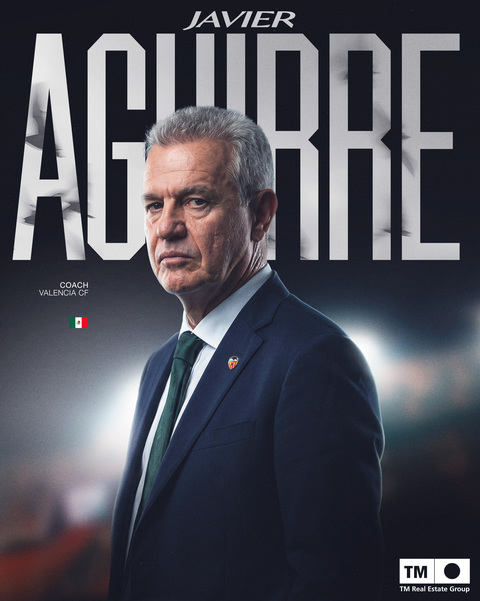 Javier Aguirre, selecţionerul Mexicului în timpul Cupei Mondiale, a fost numit antrenorul echipei Valencia