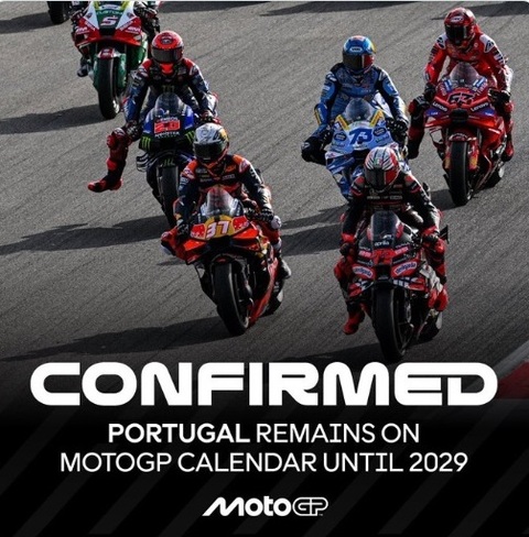 MotoGP: Marele Premiu al Portugaliei va face parte din circuit pentru încă trei ani
