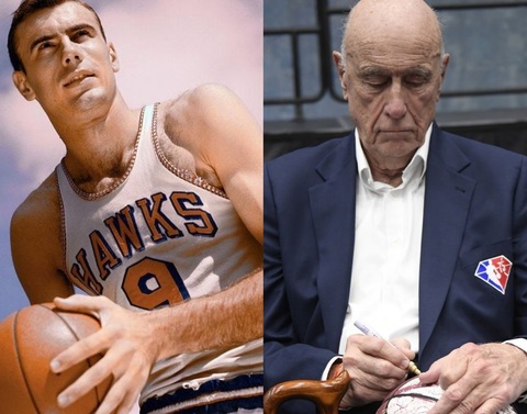 NBA: A încetat din viaţă o legendă a baschetului, americanul Bob Pettit