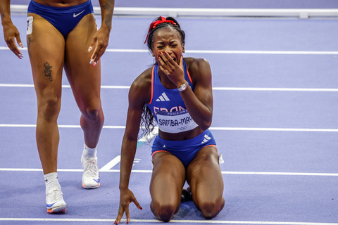 Atletism: Cyréna Samba-Mayela, vicecampioană olimpică, a fost suspendată provizoriu
