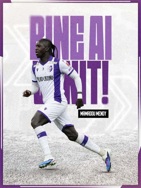Senegalezul Mamadou Mendy la FC Argeş