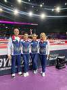 Gimnastică: Două finale pentru gimnastele tricolore la Cupa Mondială Challenge de la Paris