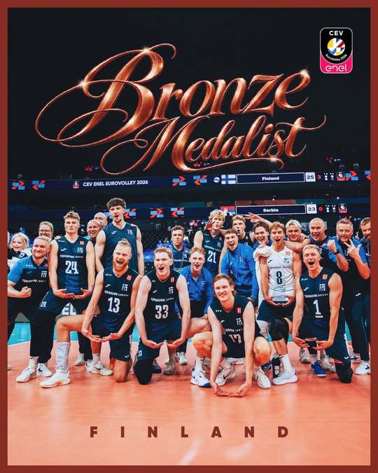 FOTO: European Volleyball
