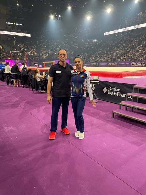 Gimnastică: Mara Ceplinschi, locul 7 în finală la sol, la Cupa Mondială Chalenge de la Paris