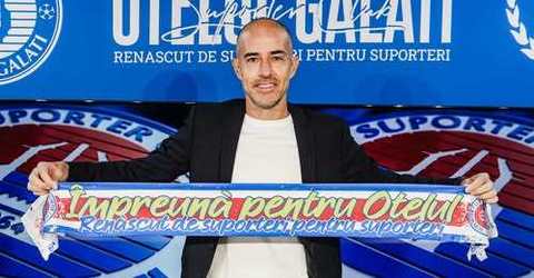 Superliga: Portughezul Rui Duarte este noul antrenor al echipei Oţelul Galaţi