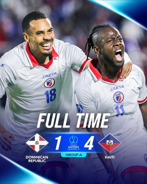 Fotbal: Republica Dominicană interzice Haiti să joace pe teritoriul său în urma unui incident