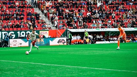 8 secunde: Augsburg a înscris cel mai rapid gol din istoria Bundesligii
