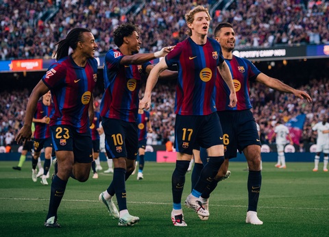 LaLiga: În mare formă, FC Barcelona învinge Getafe şi înregistrează a opta victorie consecutivă