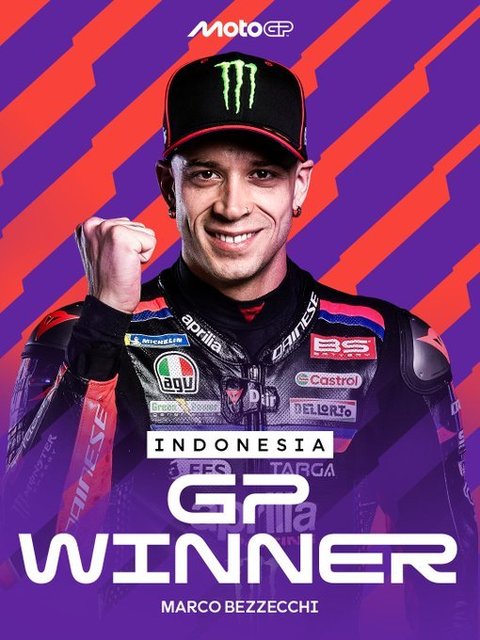 MotoGP: Marco Bezzecchi a câştigat Grand Prix-ul Indoneziei
