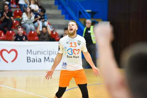 Handbal masculin: Minaur Baia Mare, ultima echipă calificată în turul II al Cupei României