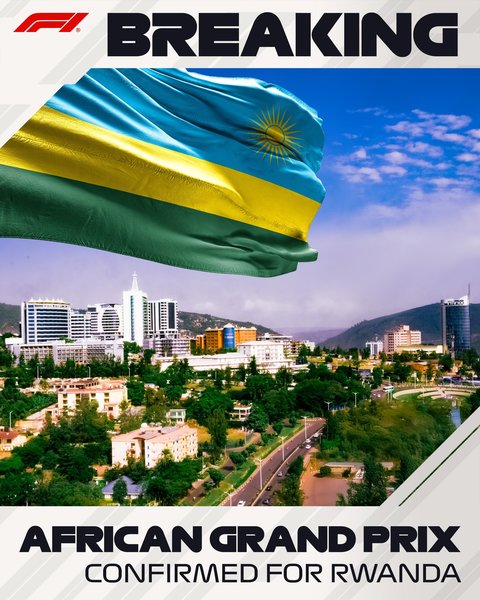 Formula 1 se va întoarce în Africa: un Grand Prix va avea loc în Rwanda la începutul anilor 2030