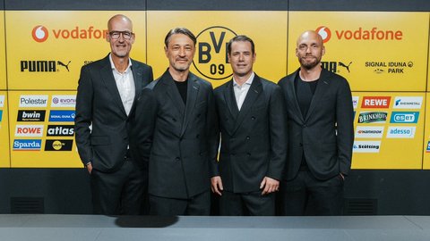 Niko Kovac şi-a prelungit contractul cu Borussia Dortmund până în 2029
