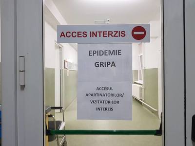 Accesul vizitatorilor, interzis în Spitalul de Boli Infecţioase din Timişoara