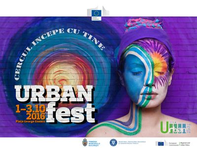 COMUNICAT DE PRESĂ: La #UrbanFest2016 facem cunoştinţă cu economia circulară