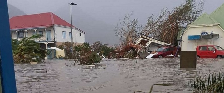 COMUNICAT DE PRESĂ: După dezastrul produs de uraganul IRMA, Veolia a reluat în timp record producţia şi distribuţia de apă din insula Saint-Martin

