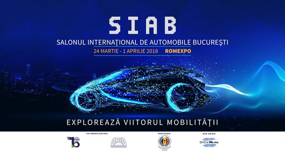 COMUNICAT DE PRESĂ: Spectacolul mobilităţii începe la Romexpo  - SALONUL INTERNAŢIONAL DE AUTOMOBILE BUCUREŞTI, 24 martie - 1 aprilie