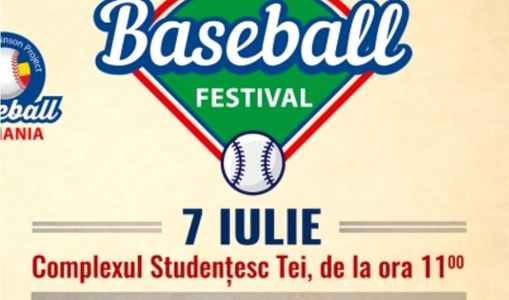 COMUNICAT DE PRESĂ: Sâmbătă va avea loc in Capitală a doua editie a evenimentului Baseball Festival