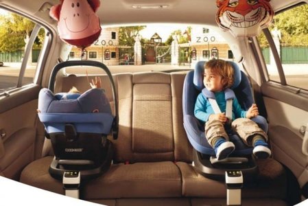 COMUNICAT DE PRESĂ: Recomandări de la experţii Nichiduţă - 6 criterii de avut în vedere pentru alegerea scaunului auto pentru copii
