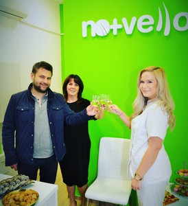 COMUNICAT DE PRESĂ: Brandul Nomasvello a inaugurat cel de-al 44-lea salon de înfrumusetare premium, in Lotus Retail Park din Oradea