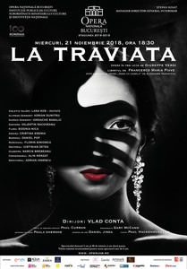 COMUNICAT DE PRESĂ: Soprana Lana Kos, invitată în  „La Traviata” din programul lunii noiembrie de pe scena Operei Naţionale Bucureşti