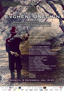 COMUNICAT DE PRESĂ: „Evgheni Oneghin” în regia lui Ion Caramitru, pe scena Operei Naţionale Bucureşti