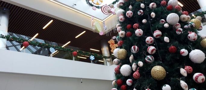 COMUNICAT DE PRESĂ: Moş Crăciun vine la Dragonul Roşu! Andra şi Ansamblul Ciocârlia vor încinge atmosfera de petrecere