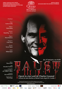 COMUNICAT DE PRESĂ: „Faust” – impunătoarea operă a lui Charles Gounod, pe scena Operei Naţionale Bucureşti 