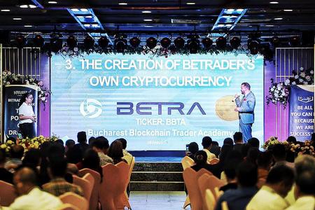 COMUNICAT DE PRESĂ: Criptomoneda Betra îşi lansează propriul sistem de plată prin QR Code!