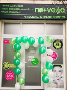 COMUNICAT DE PRESĂ: Brandul Nomasvello a inaugurat în Alba Iulia cel de-al 53-lea salon premium de înfrumuseţare