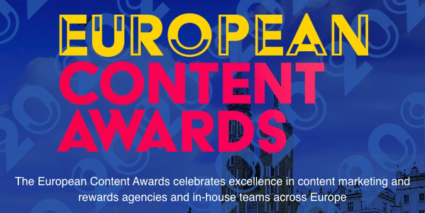 COMUNICAT DE PRESĂ: European Content Awards 2020 - o agenţie din România, printre finalişti