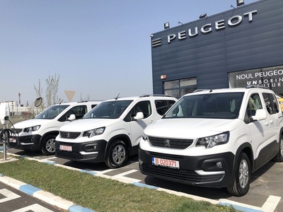 COMUNICAT DE PRESĂ: Trust Motors oferă trei autovehicule Peugeot Institutului Naţional de Boli Infecţioase „Prof. Dr. Matei Bals”